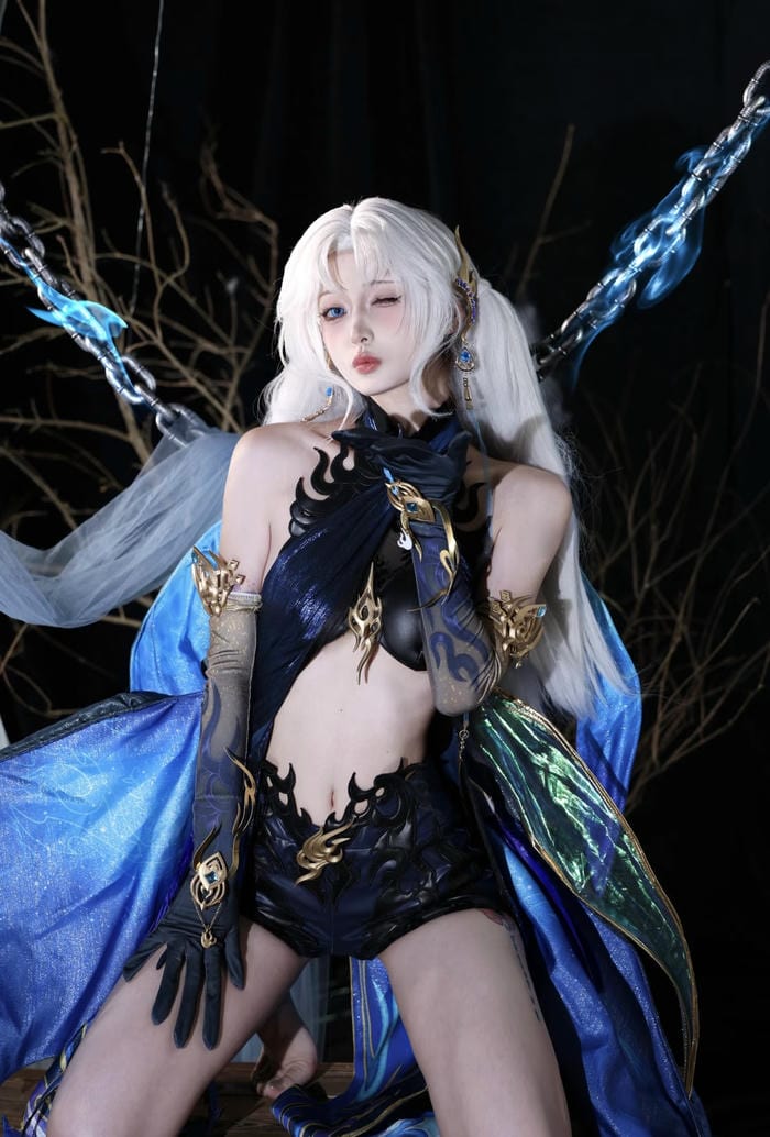 cosplay gái xinh concept fantasy đẹp
