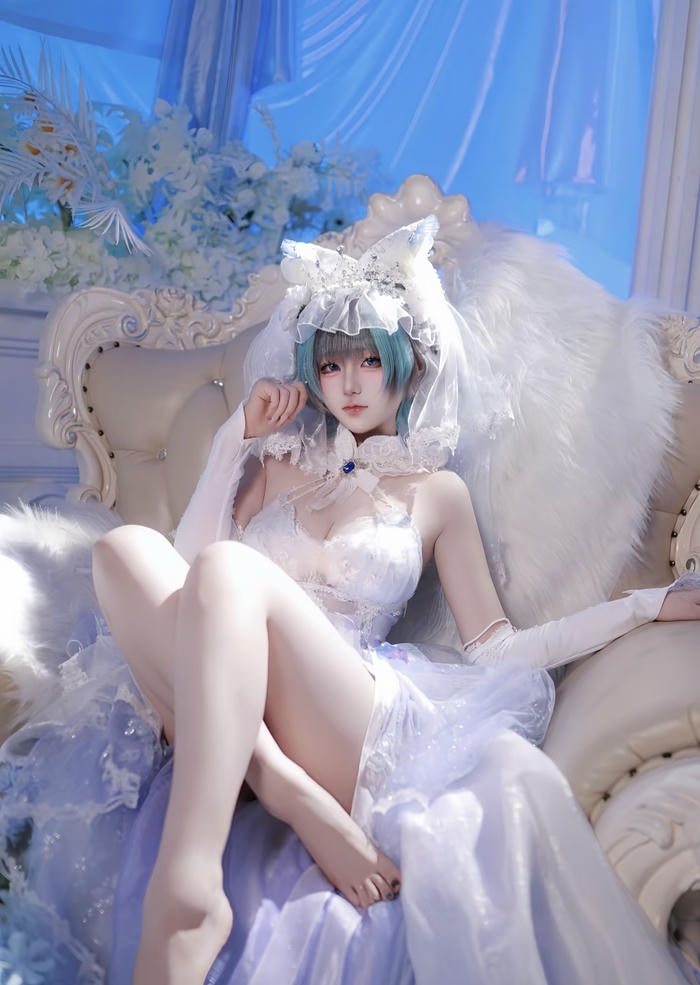 cosplay gái xinh quyến rũ mê hoặc
