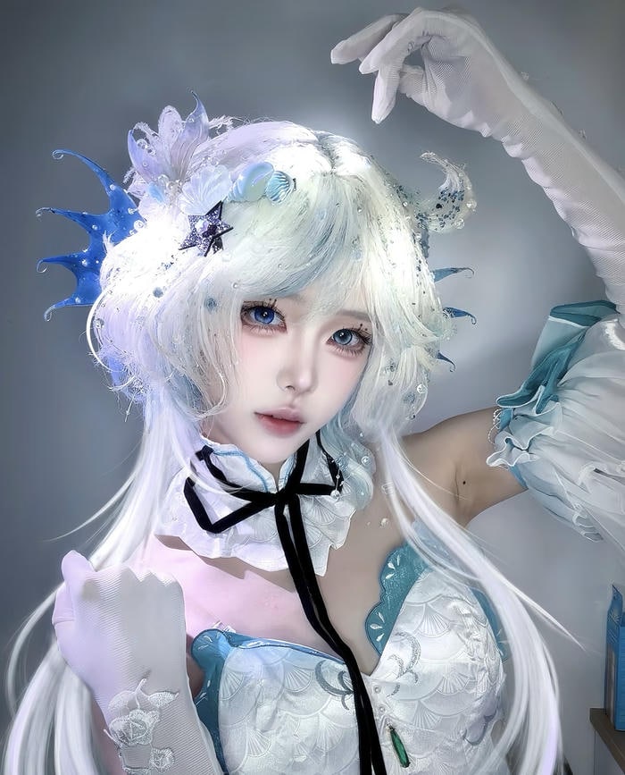 cosplay gái xinh style hiện đại