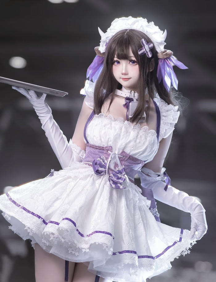cosplay hầu gái đẹp