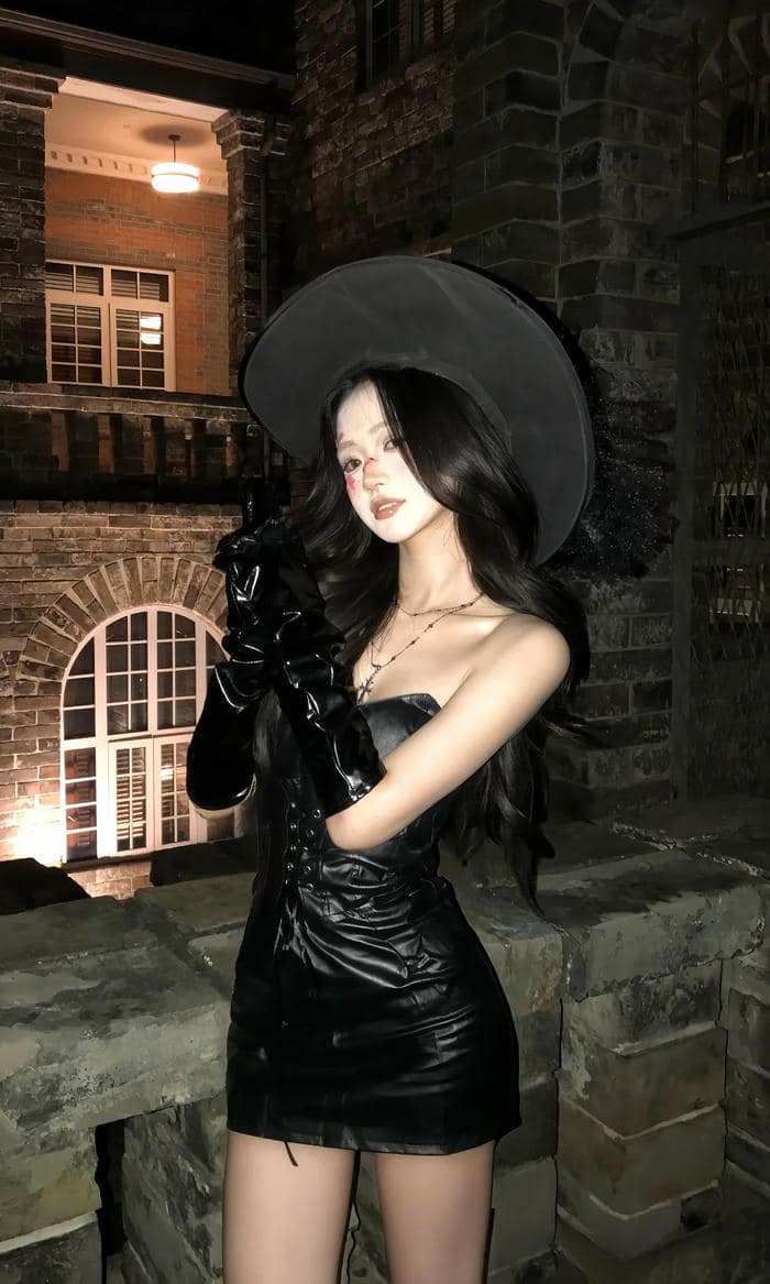 cosplay phù thủy concept