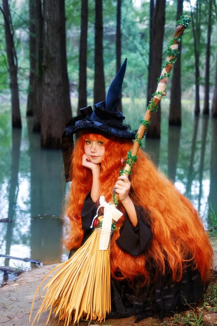 cosplay phù thủy cosplay Nhật