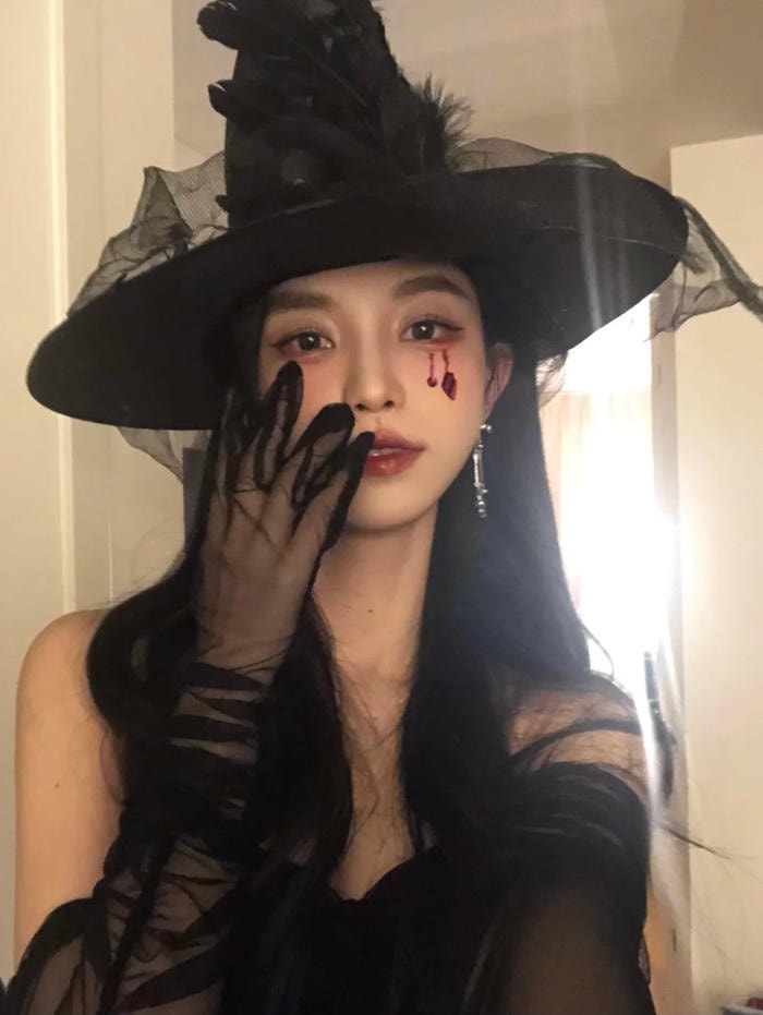 cosplay phù thủy cosplay Trung Quốc