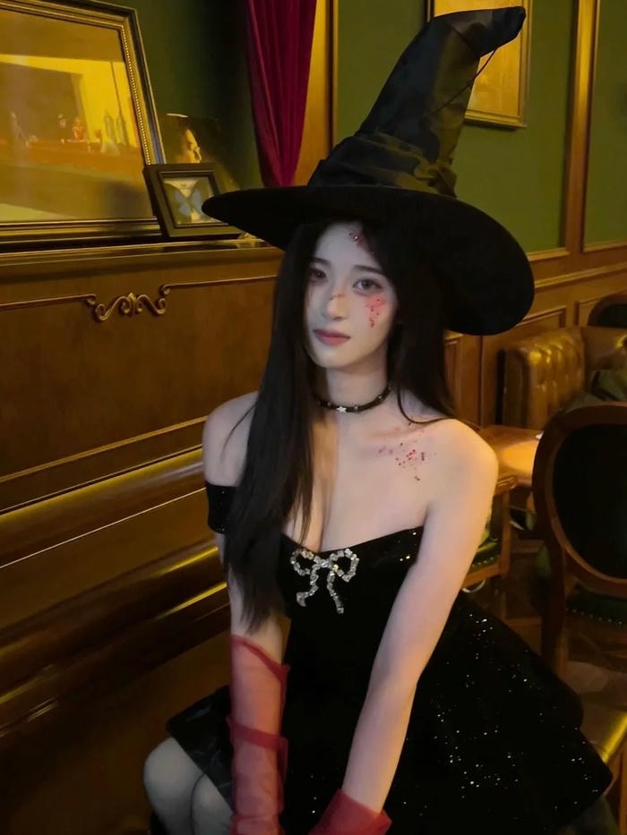 cosplay phù thủy cosplay event