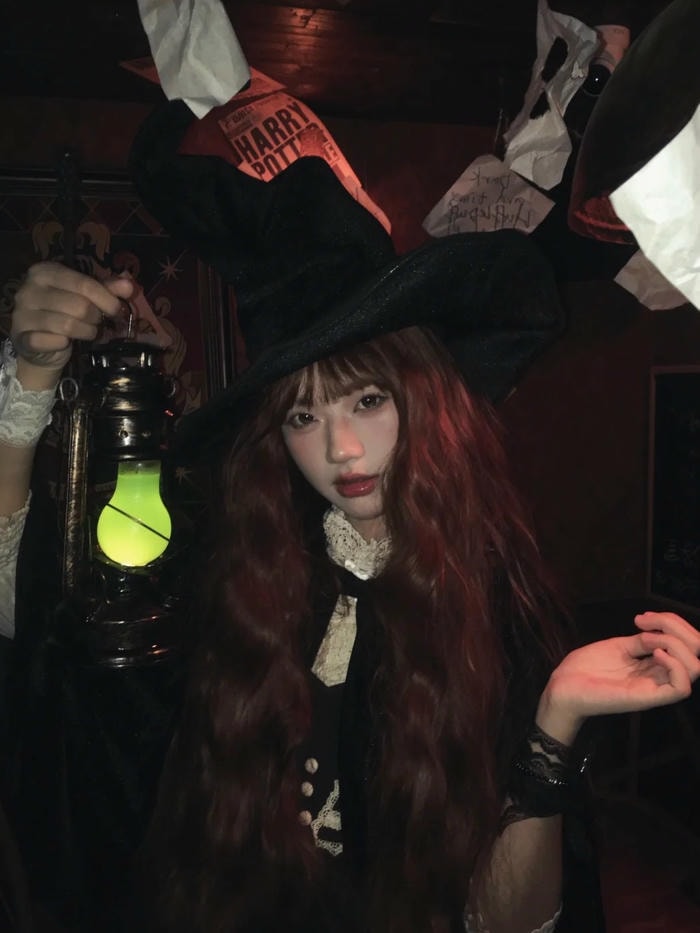 cosplay phù thủy cosplay hiện đại