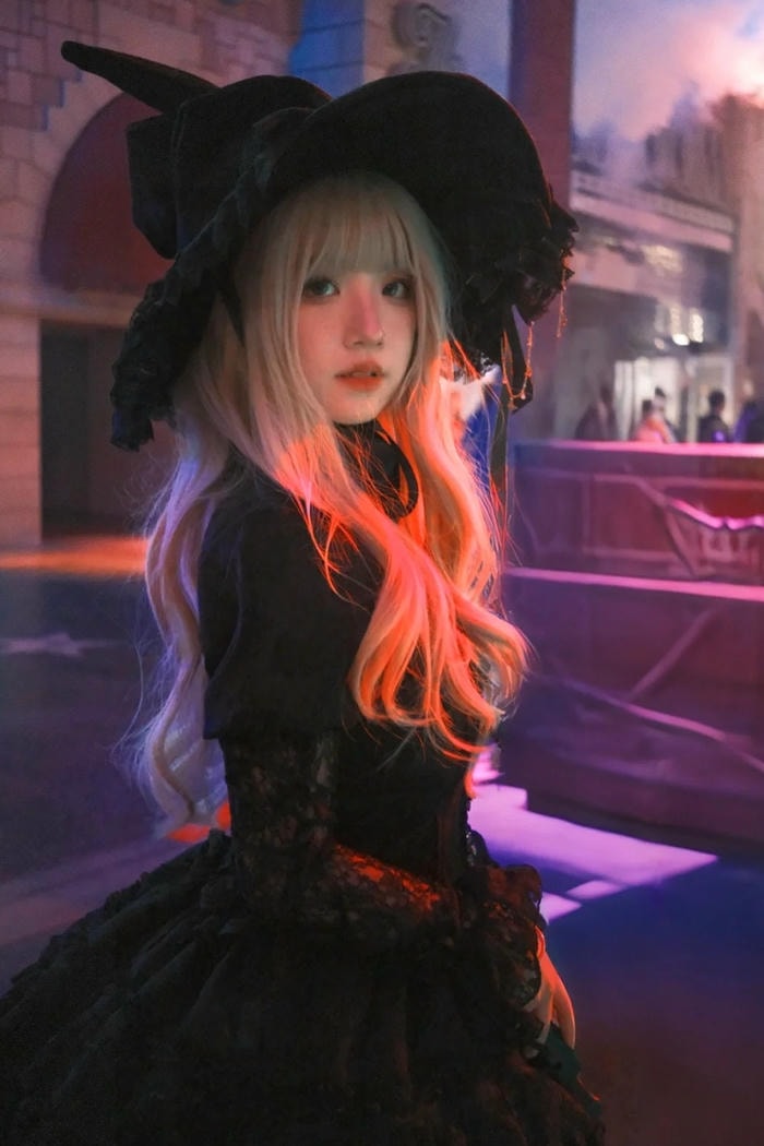 cosplay phù thủy cosplay phương Tây