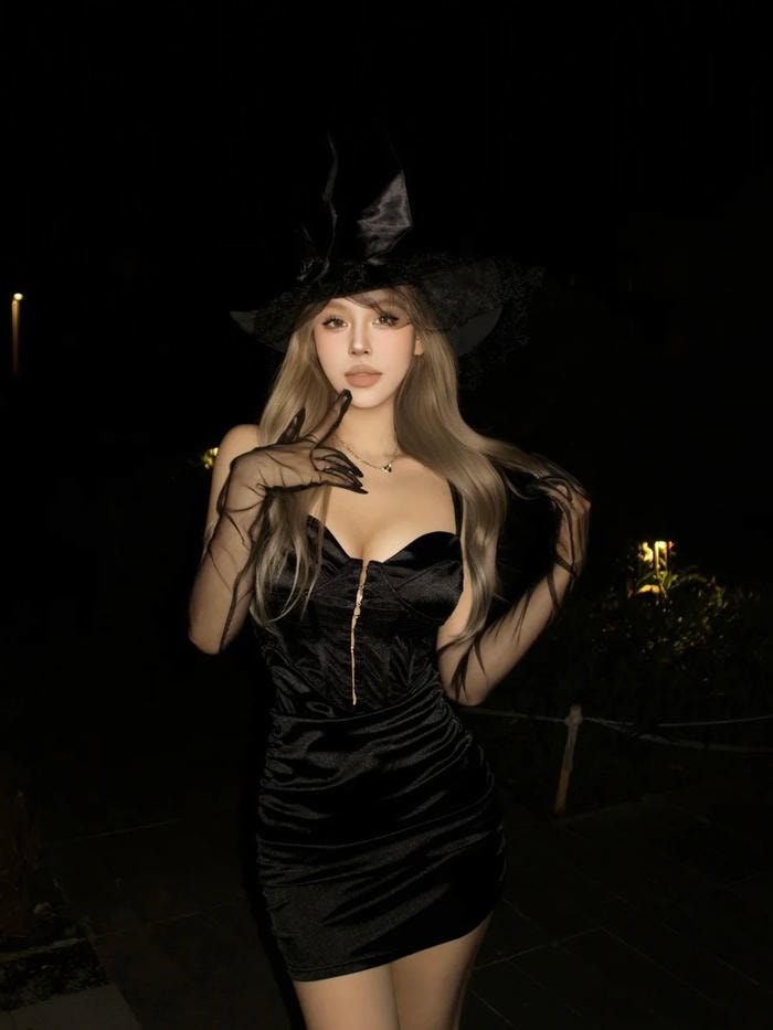 cosplay phù thủy cosplay show