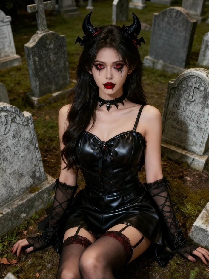 cosplay phù thủy đáng yêu