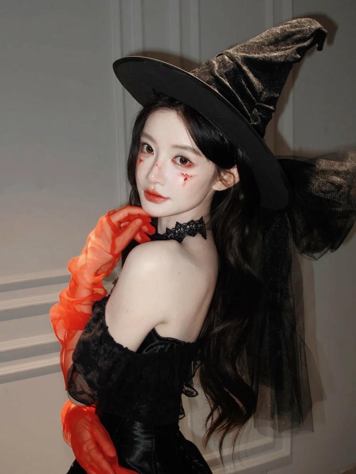 cosplay phù thủy đẹp