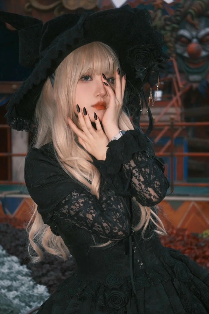 cosplay phù thủy lookbook