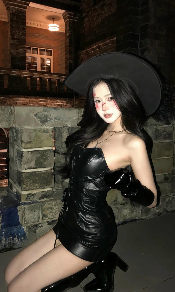 cosplay phù thủy nhóm