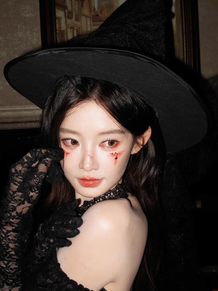 cosplay phù thủy phép thuật