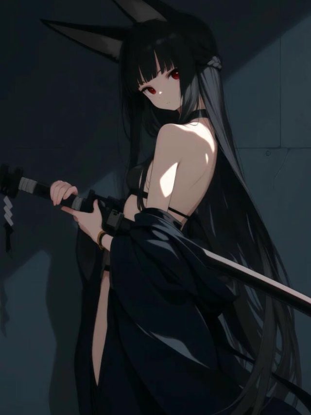 Lưu ngay 140+ ảnh anime girl lạnh lùng cá tính cực chất
