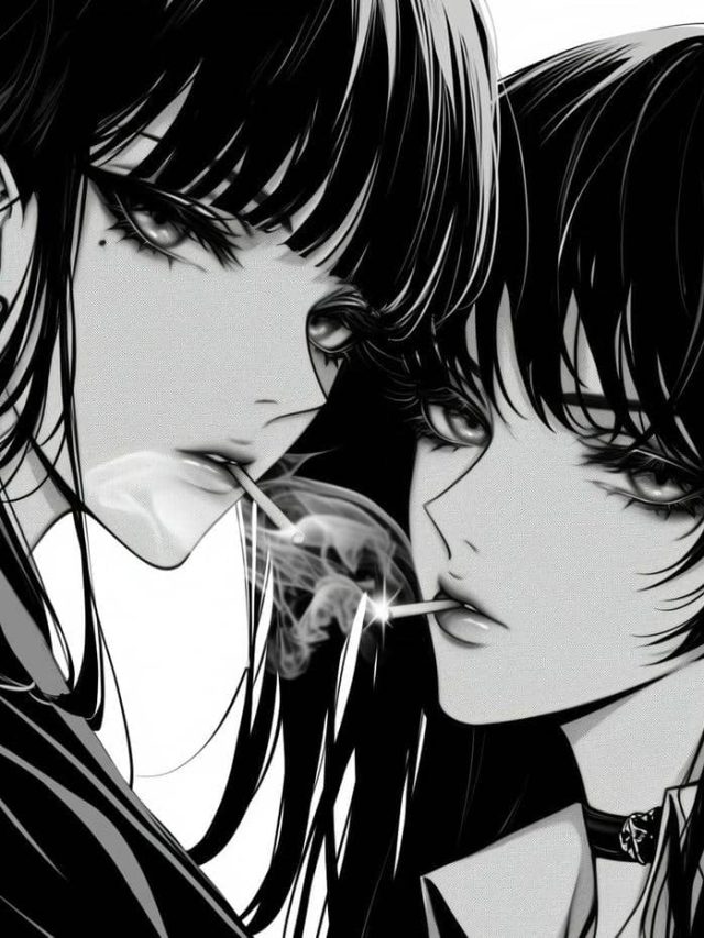 Khám phá 133+ ảnh anime nữ trắng đen đẹp lạnh lùng cuốn hút