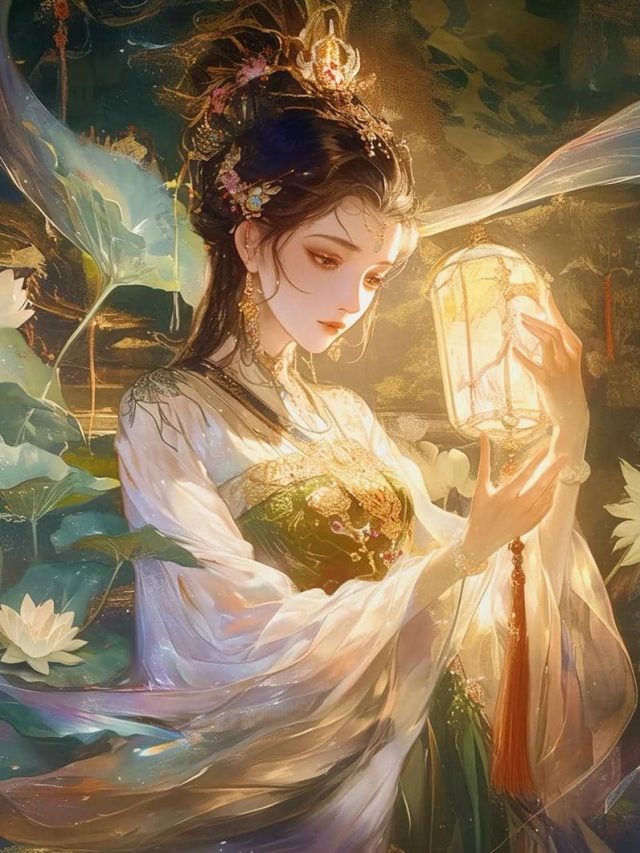 Chia sẻ 153+ ảnh anime nữ cổ trang khiến ai cũng say mê