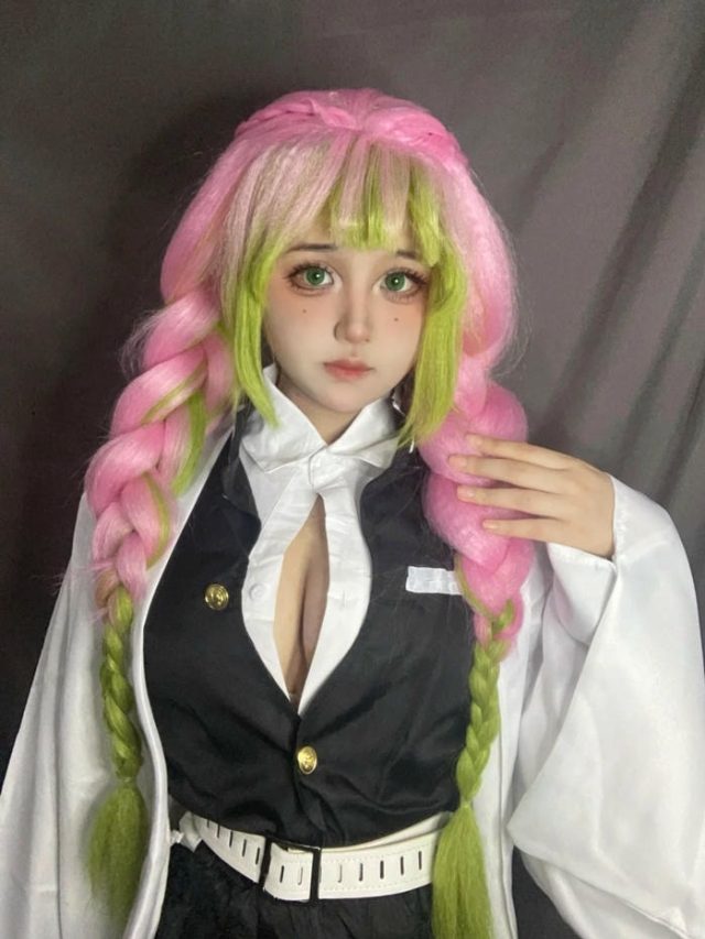 Mê mẩn với 182+ ảnh cosplay luyến trụ khiến fan mê mẩn