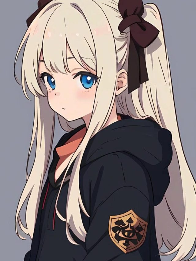 Trọn bộ 174+ ảnh anime nữ dễ thương ngọt ngào cực xinh xắn