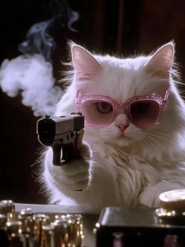 Tổng hợp 129+ avatar mèo vô tri biểu cảm lạnh lùng cực hài