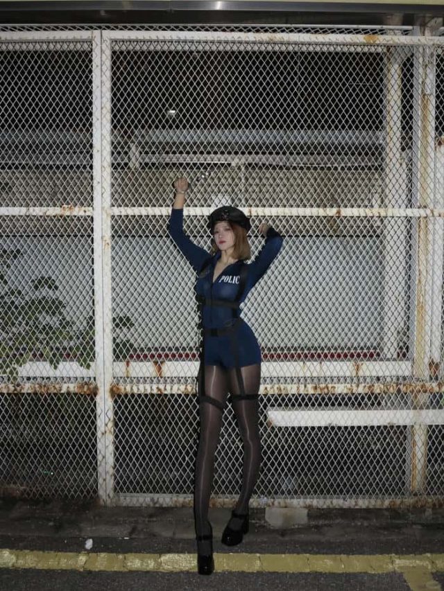Tuyển chọn 103+ ảnh cosplay cảnh sát nữ quyến rũ sexy đốn tim