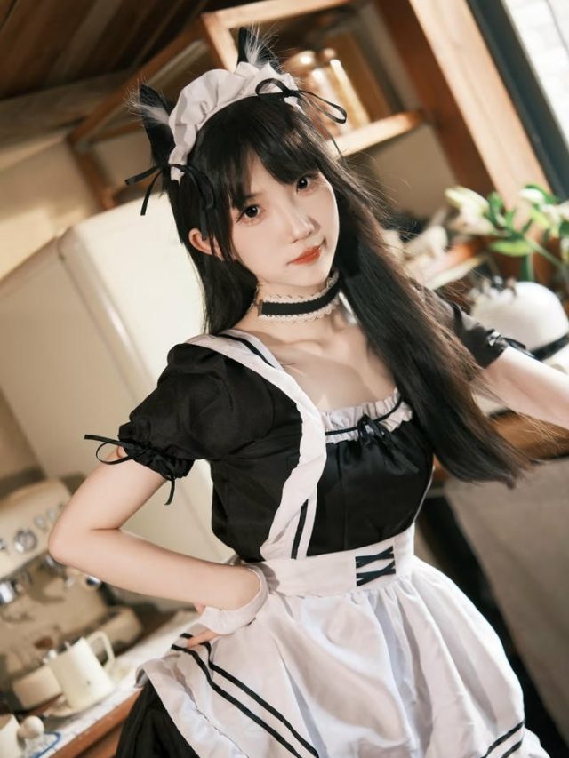 Chọn lọc 155+ ảnh cosplay hầu gái nóng bỏng không thể rời mắt
