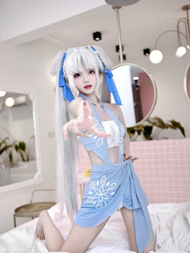 Lưu ngay 140+ ảnh sexy anime cosplay gái xinh, siêu gợi cảm