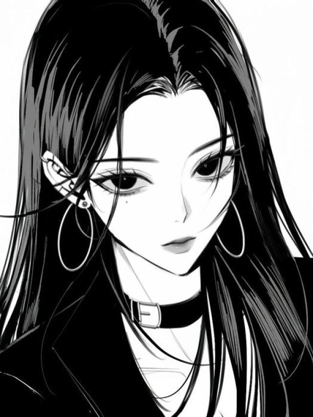 90+ Avatar đen trắng giúp ảnh đại diện trở nên gọn gàng hơn