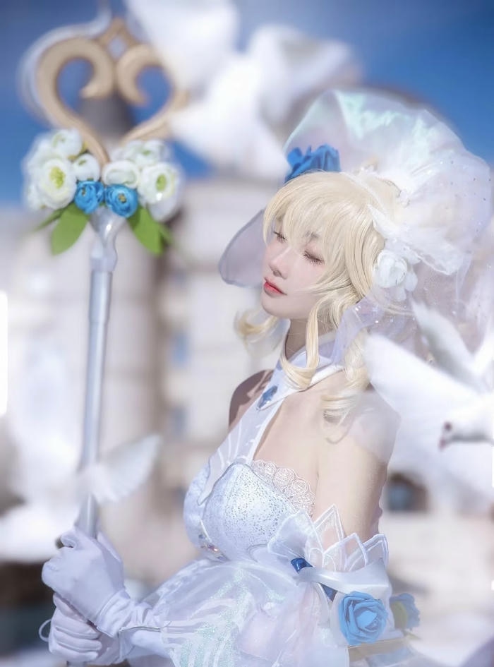 gái xinh cosplay Nhật Bản