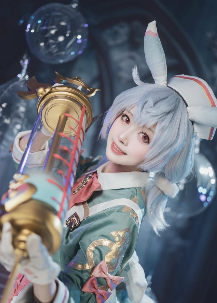 gái xinh cosplay anime