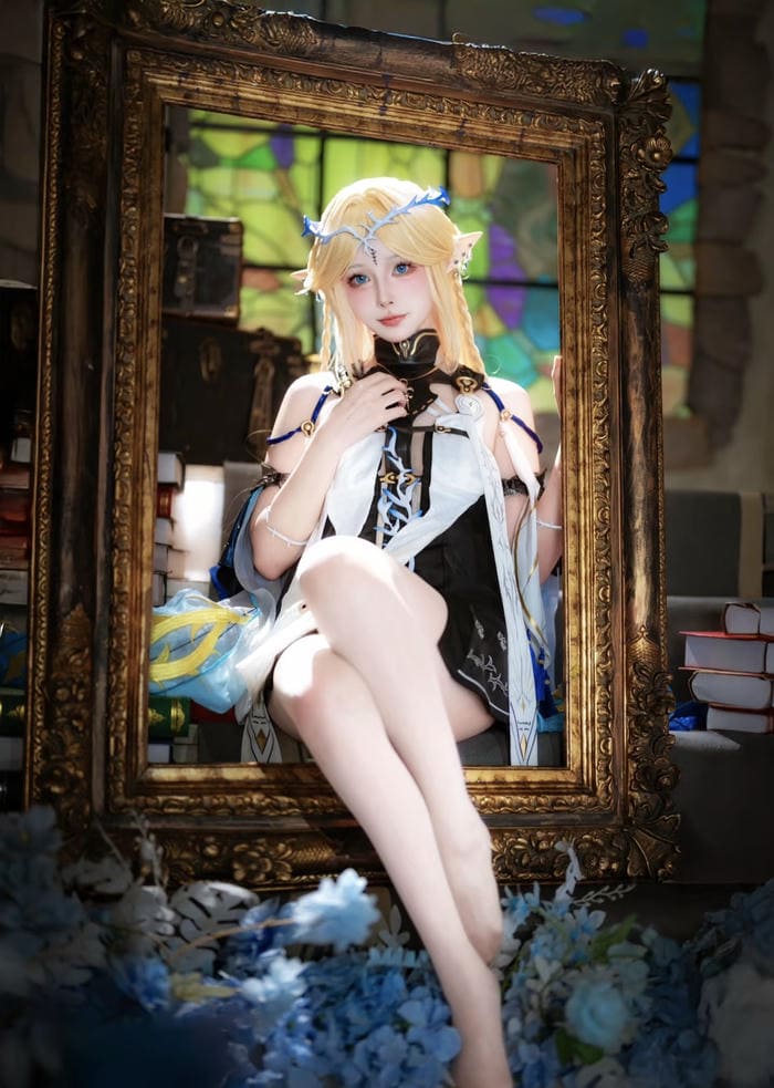 gái xinh cosplay cute
