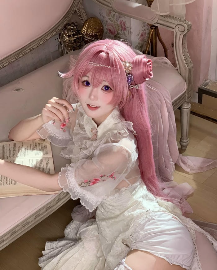 gái xinh cosplay đáng yêu