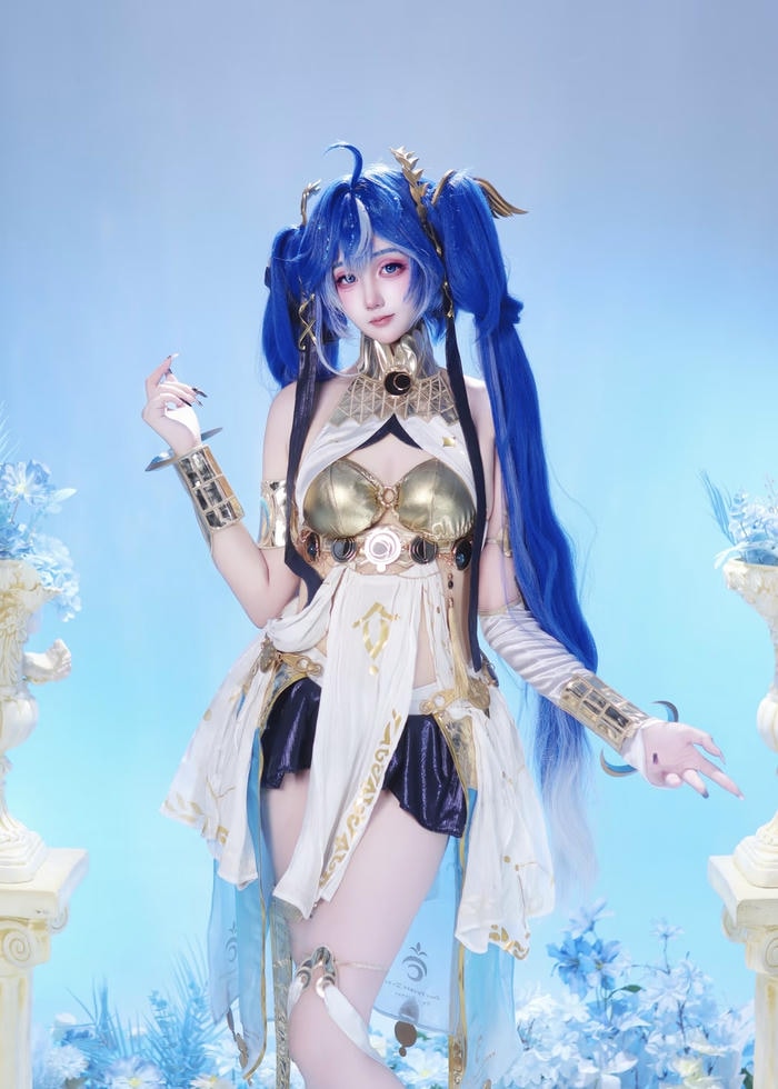gái xinh cosplay dễ thương