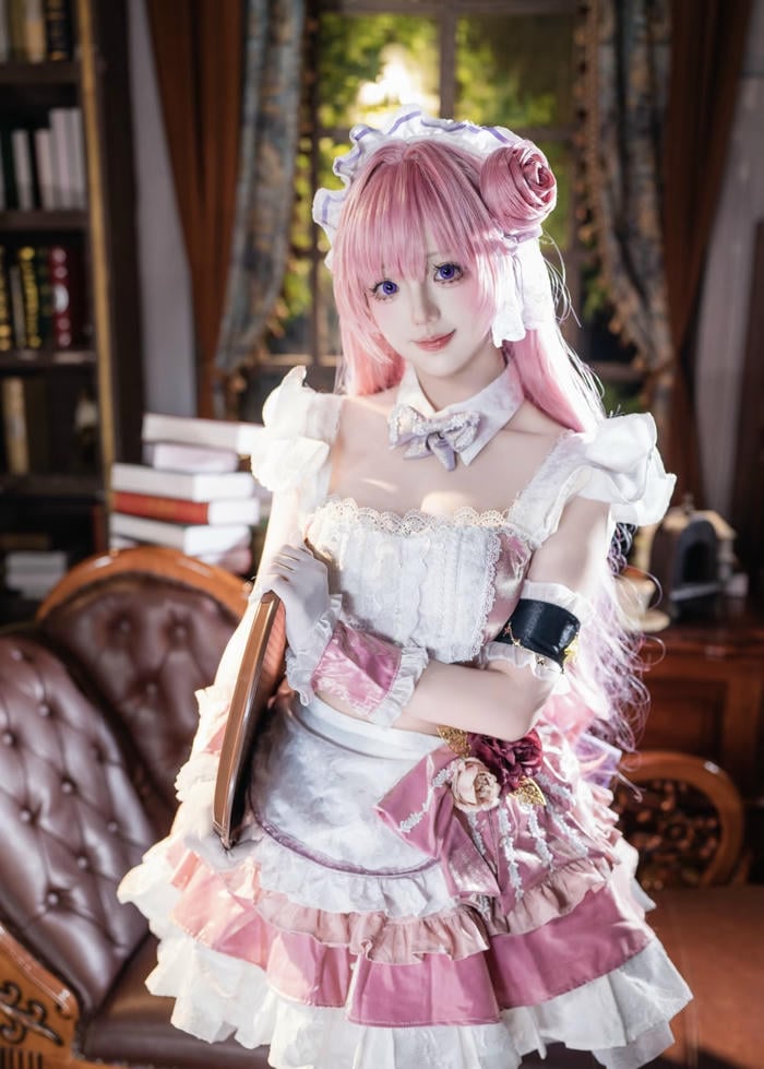 gái xinh cosplay hiện đại