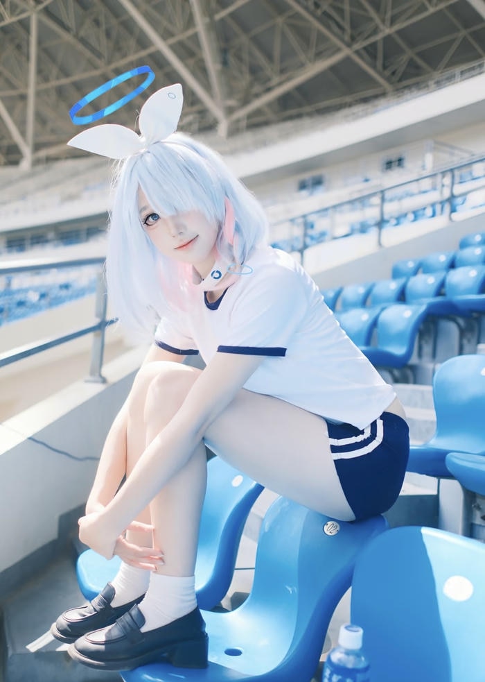 gái xinh cosplay học đường