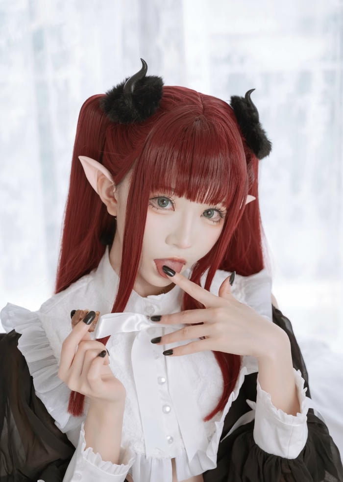 gái xinh cosplay ngầu