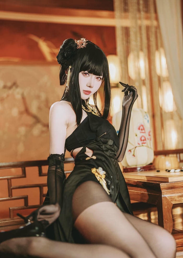 gái xinh cosplay quyến rũ