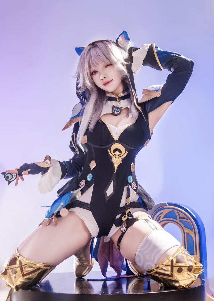 gái xinh cosplay sexy