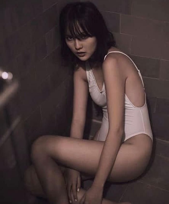 hình ảnh Hải Tú quyến rũ