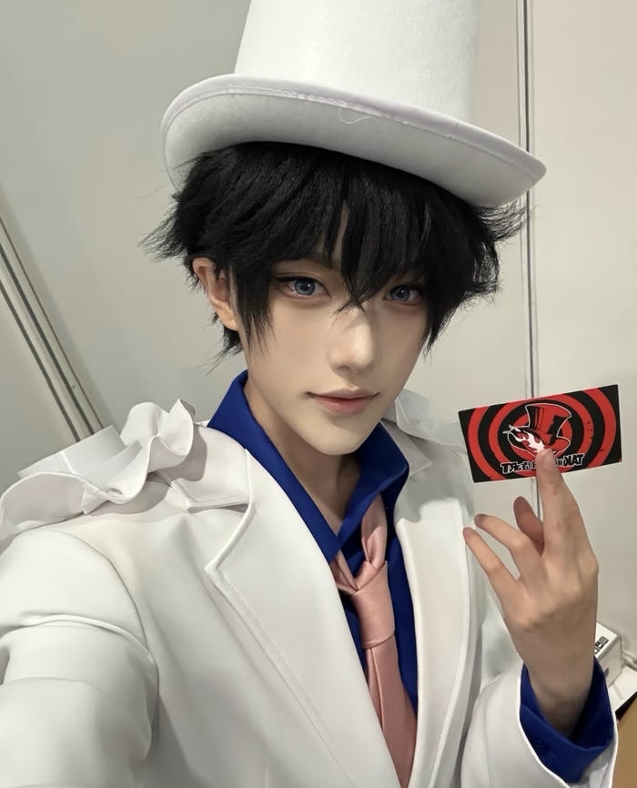 hình ảnh cosplay anime kaito kid