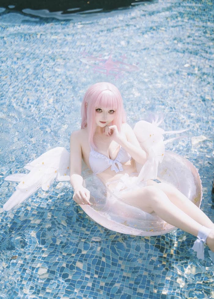 hình ảnh cosplay bikini anime girl cực xinh