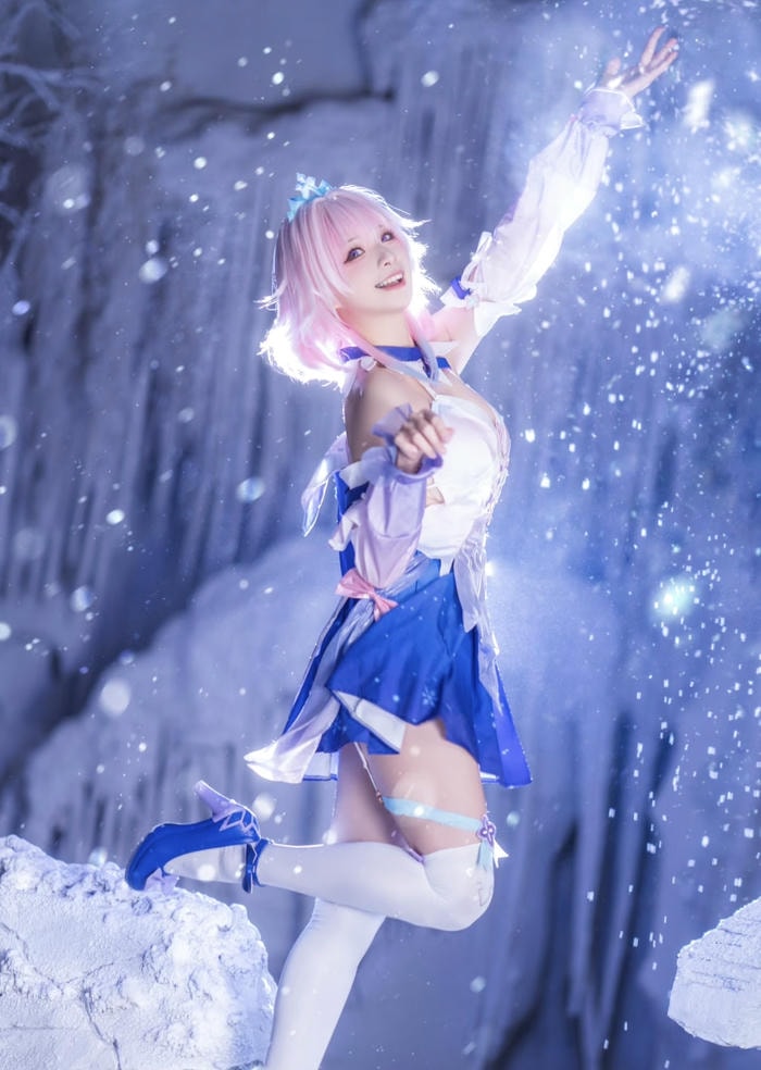 hình ảnh gái xinh cosplay cực nghệ thuật