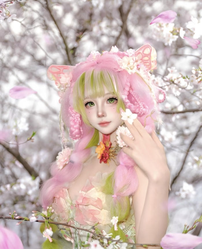 hình ảnh gái xinh cosplay dễ thương