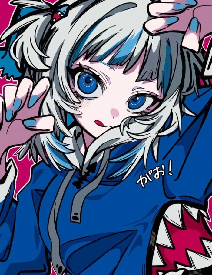 hình anime girl cosplay