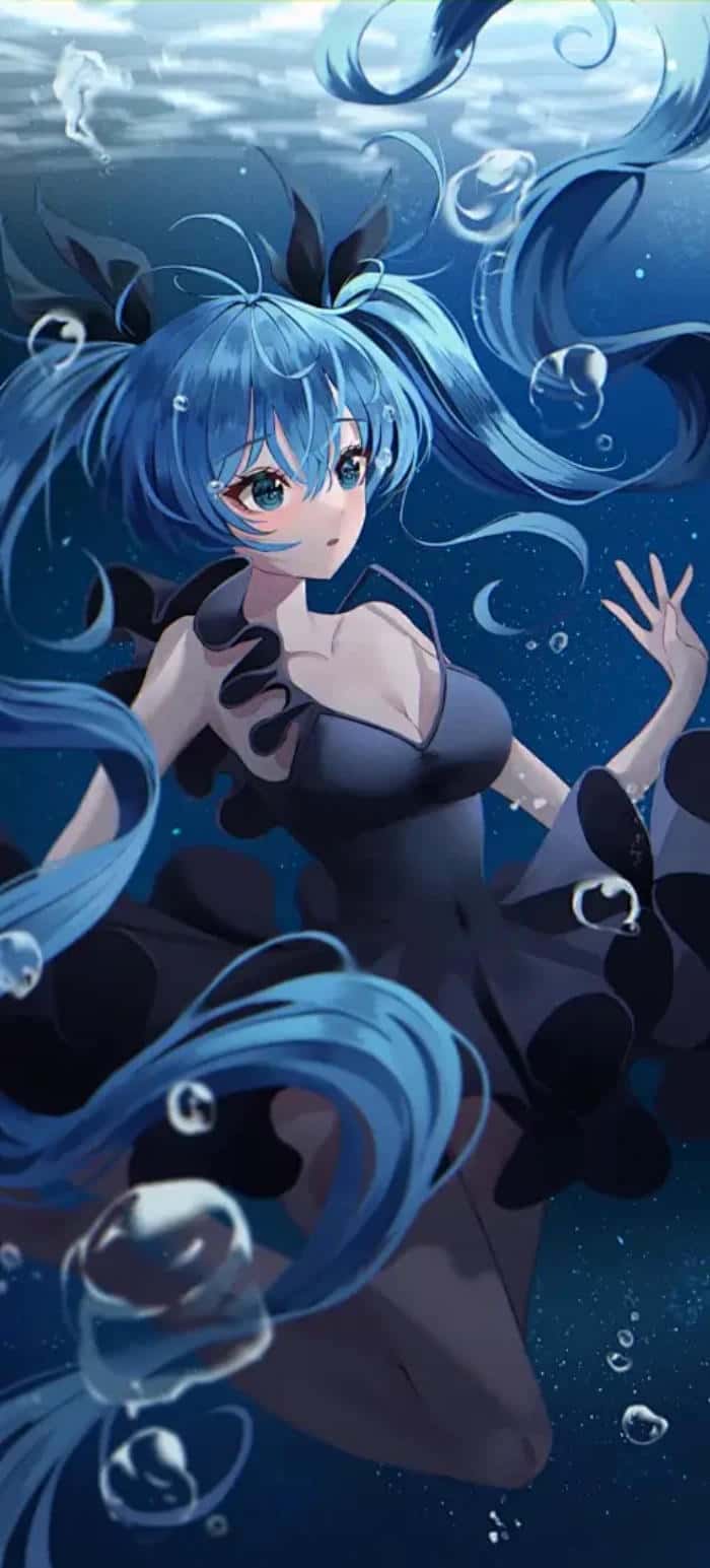 hình anime girl cute playful