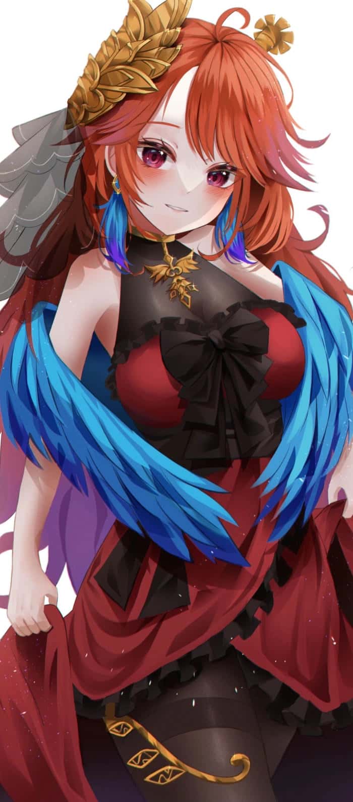 hình anime girl cute soft