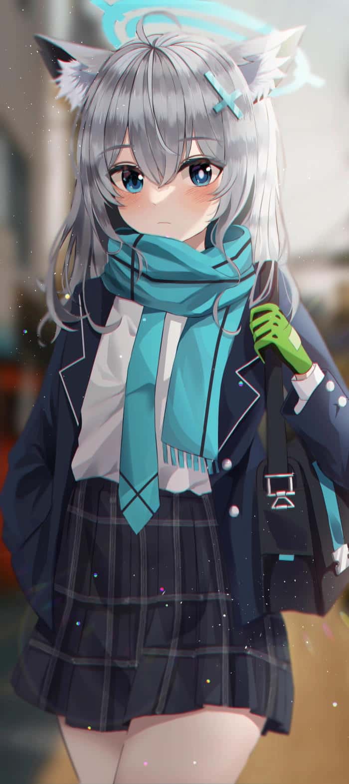 hình anime girl đáng yêu tinh tế