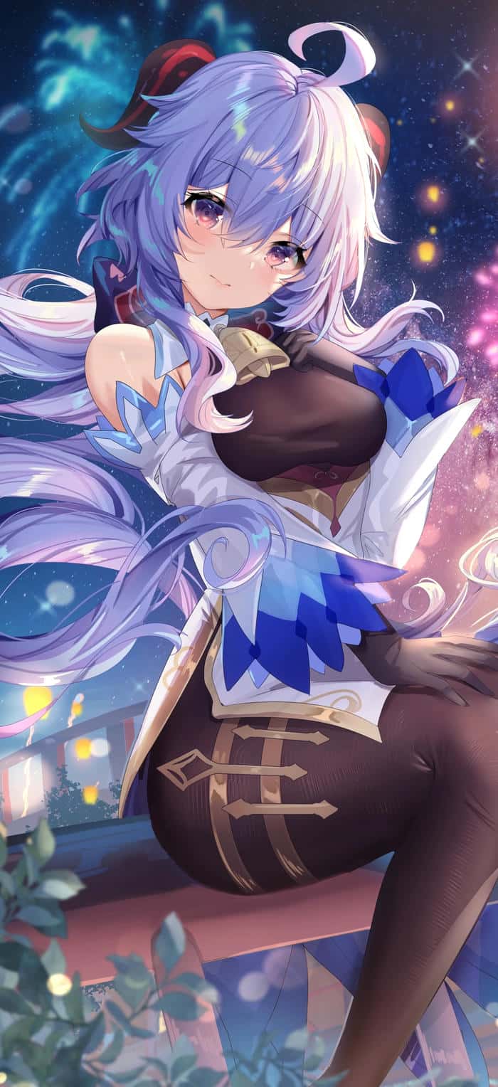 hình anime girl học đường cute