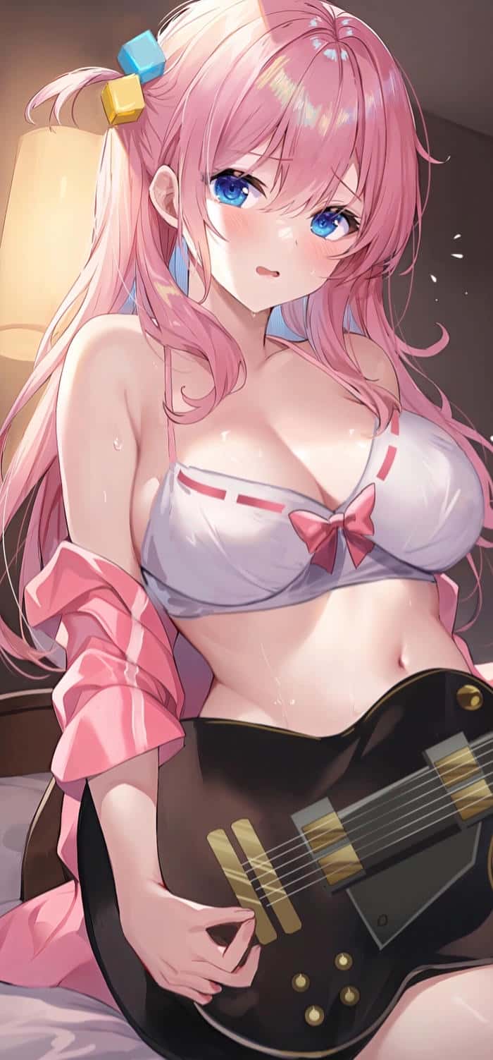 hình anime girl mùa hè