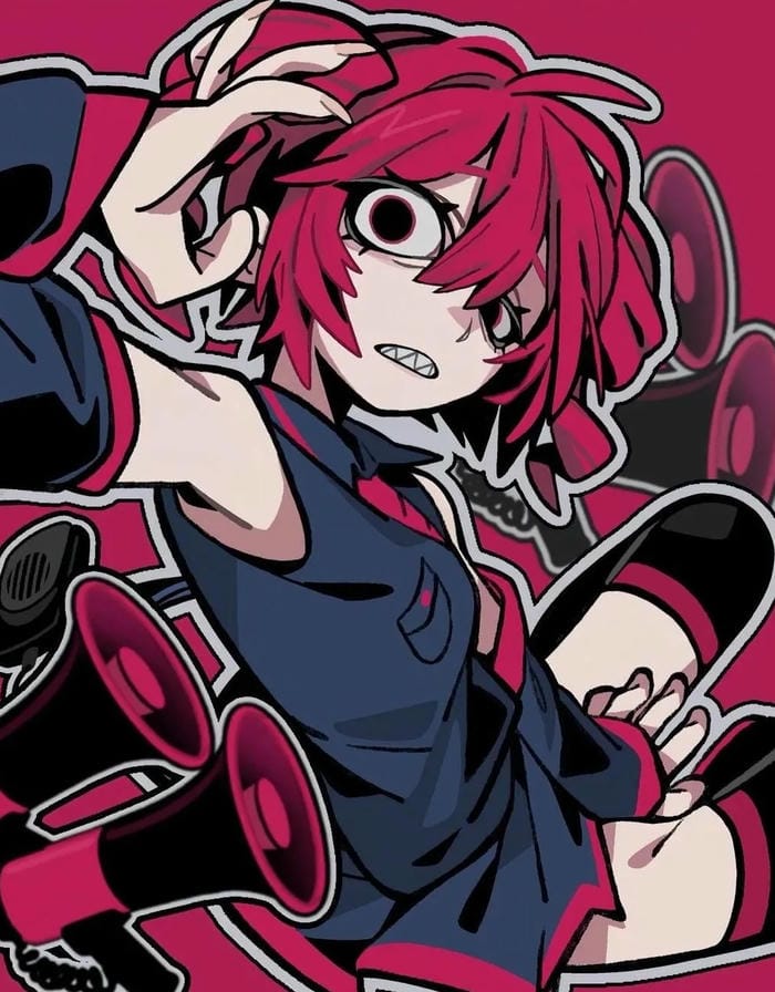 hình anime girl style hiện đại