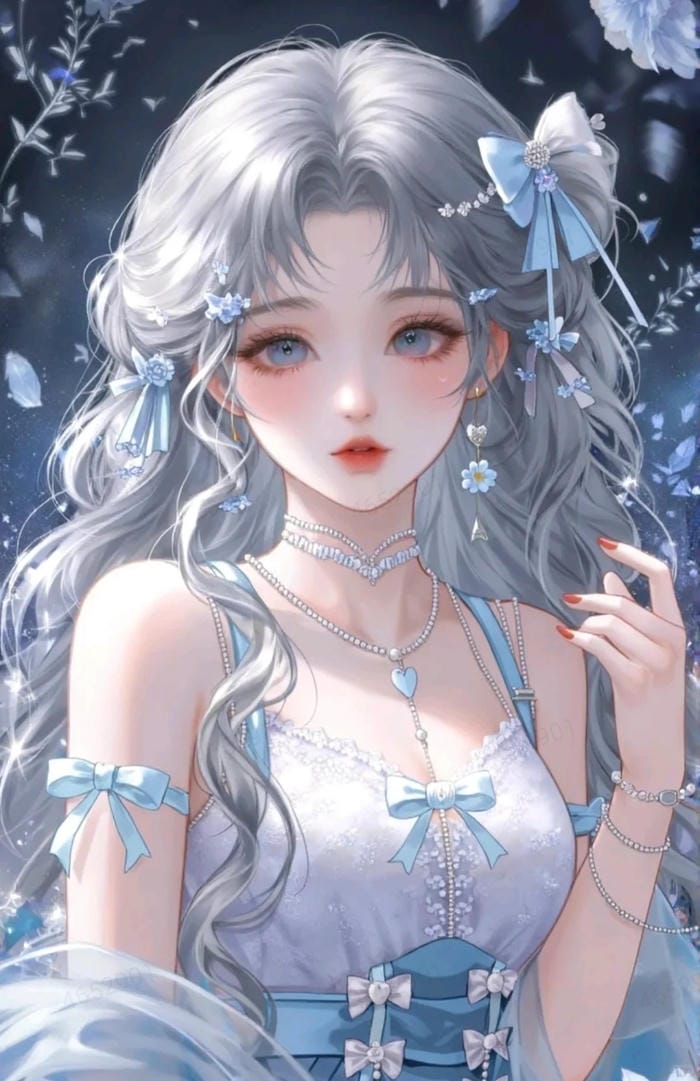 hình anime girl thất vọng