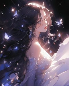 hình anime girl trầm lặng